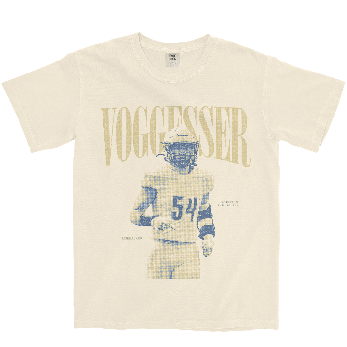 HUDSON VOGGESSER #54 TEE