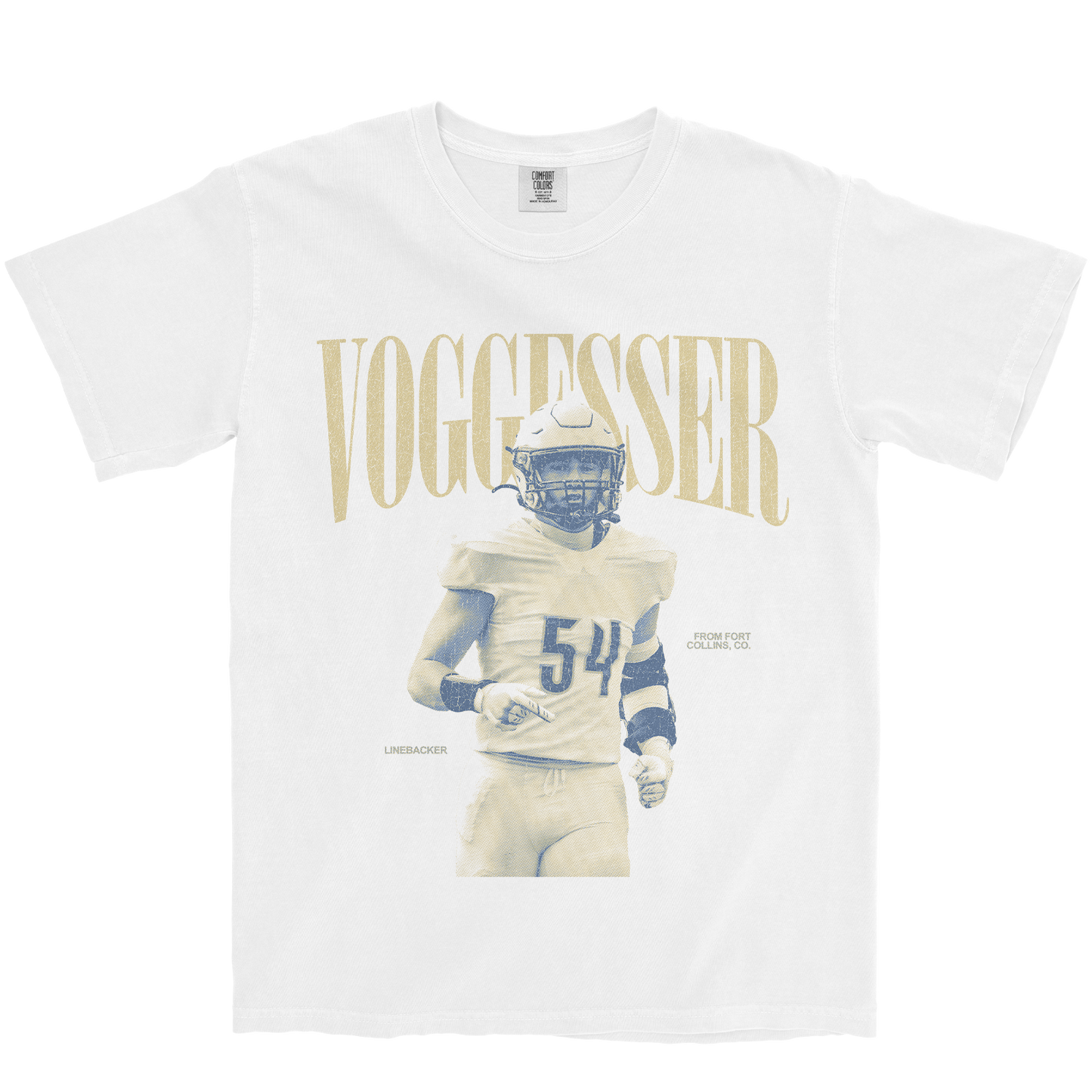 HUDSON VOGGESSER #54 TEE