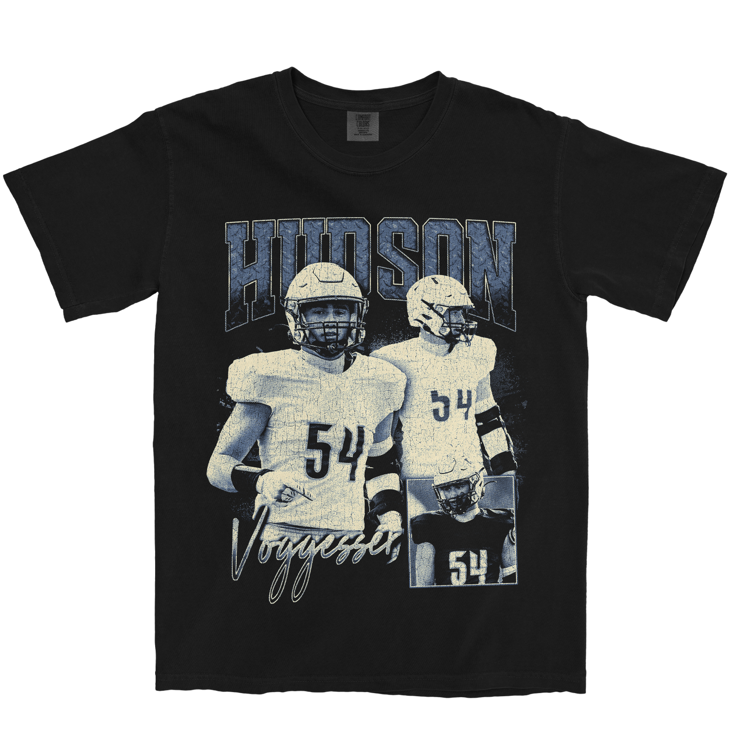 HUDSON VOGGESSER GRAPHIC TEE