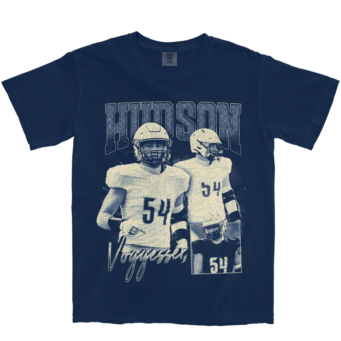 HUDSON VOGGESSER GRAPHIC TEE