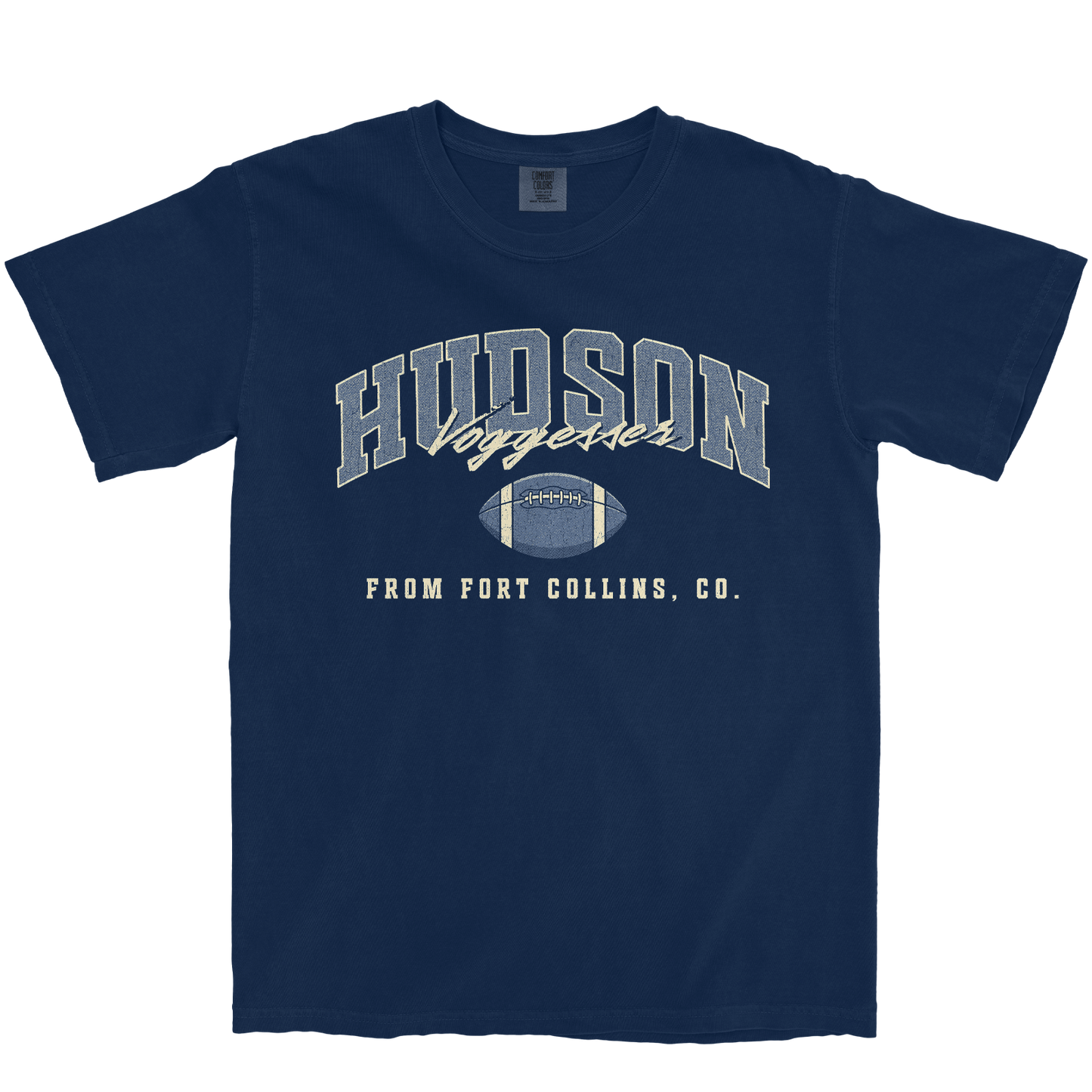 HUDSON VOGGESSER FOOTBALL TEE