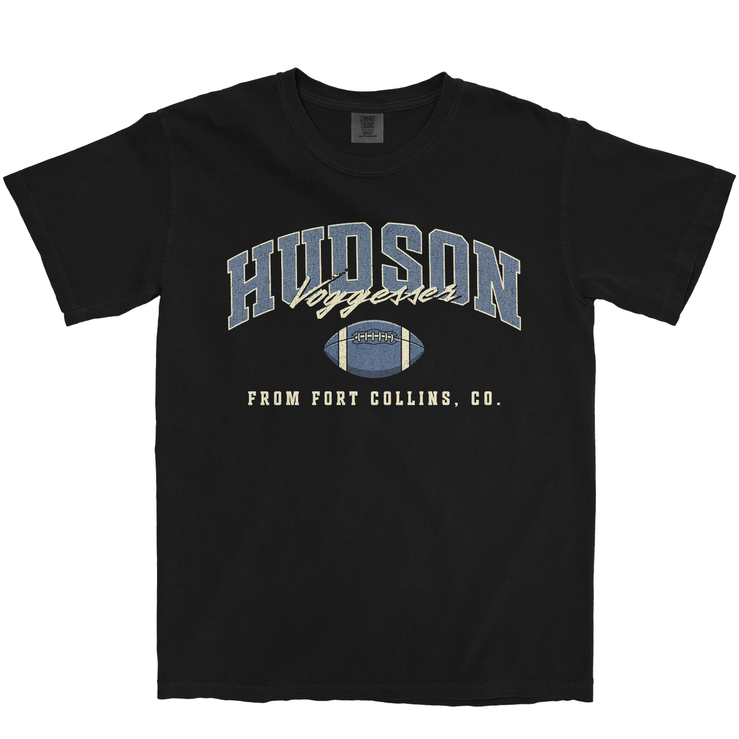 HUDSON VOGGESSER FOOTBALL TEE