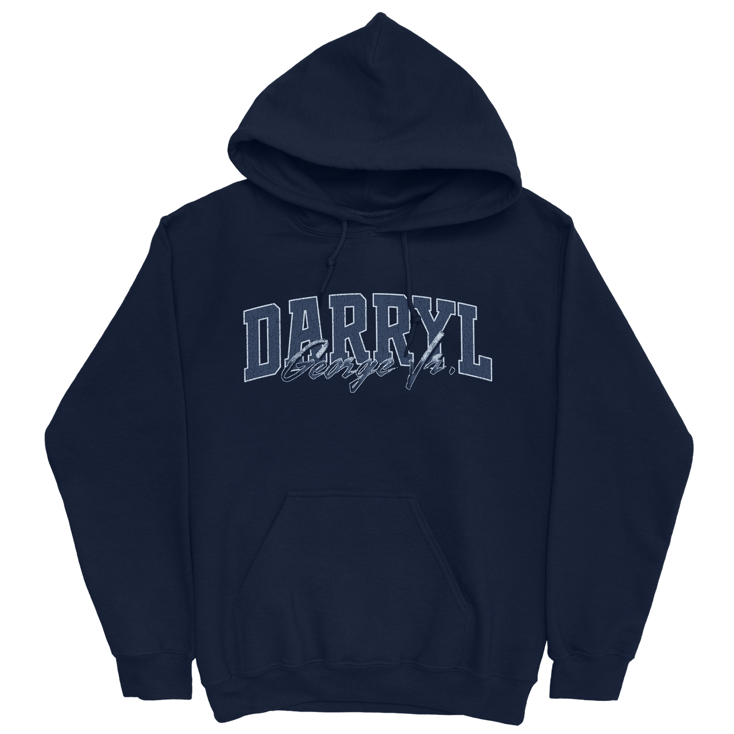 DARRYL GEORGE JR. CLASSIC NAVY HOODIE