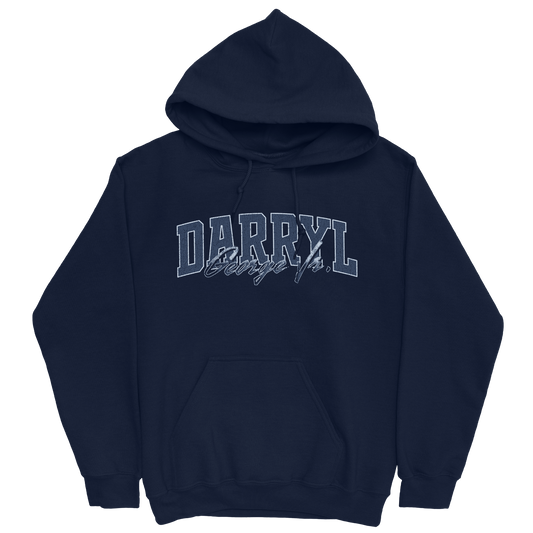 DARRYL GEORGE JR. CLASSIC NAVY HOODIE