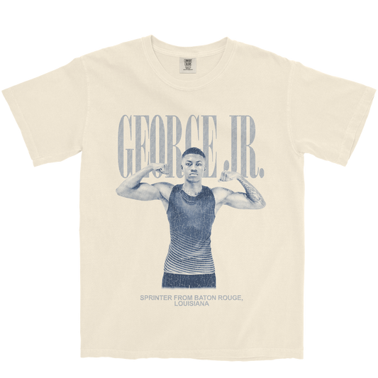 DARRYL GEORGE JR. VINTAGE IVORY TEE