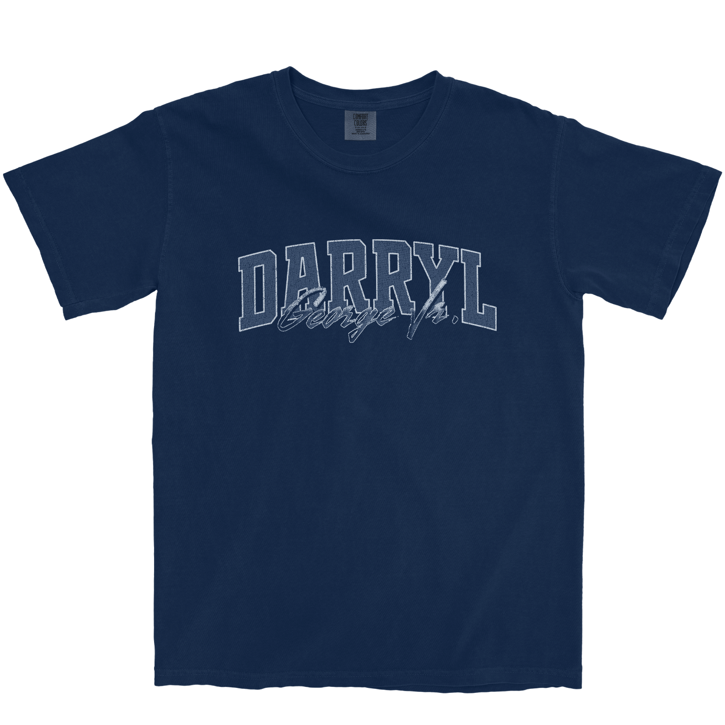 DARRYL GEORGE JR. CLASSIC NAVY TEE