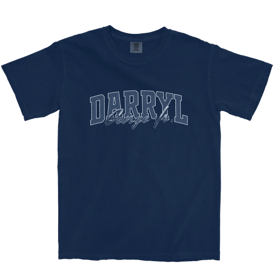 DARRYL GEORGE JR. CLASSIC NAVY TEE