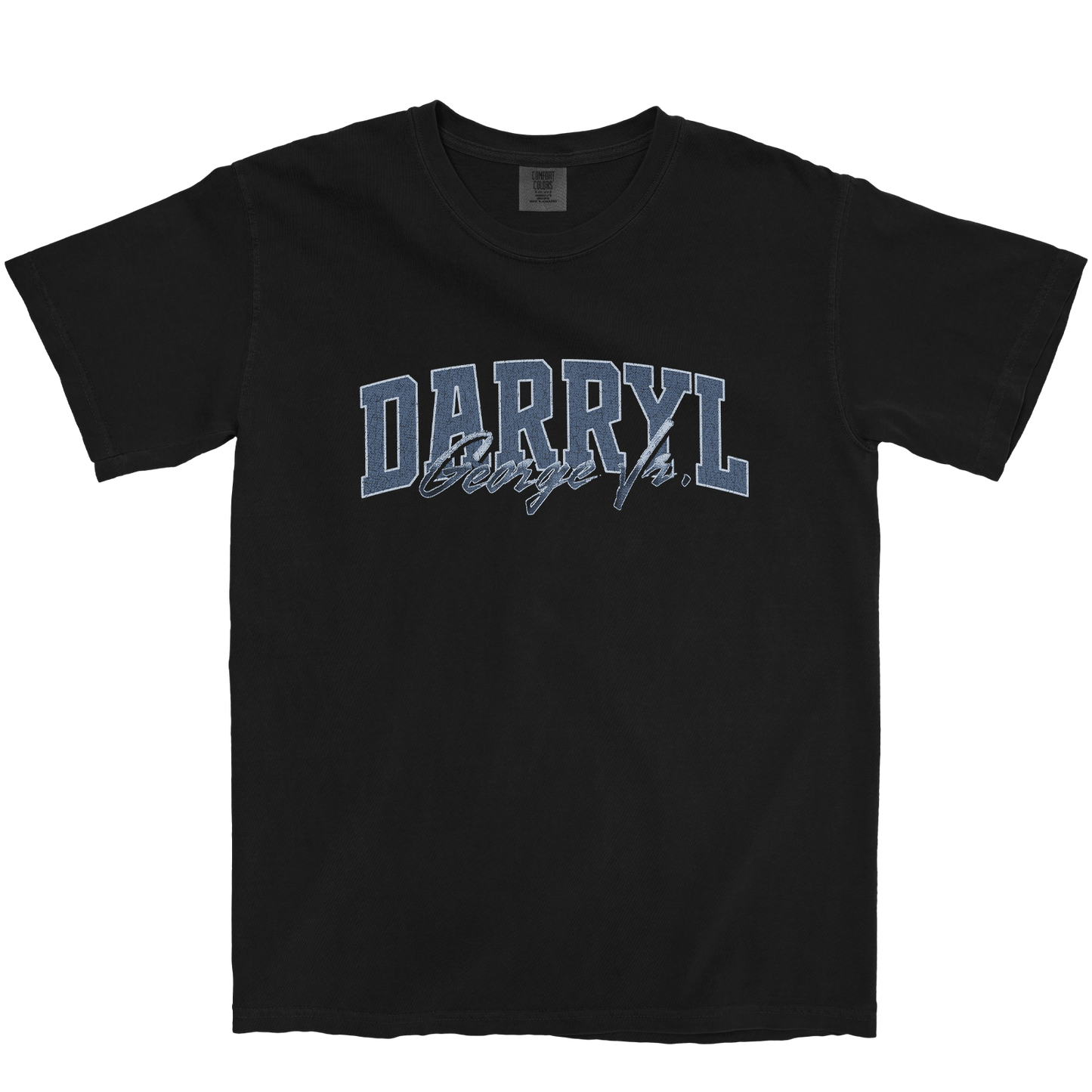 DARRYL GEORGE JR. CLASSIC BLACK TEE