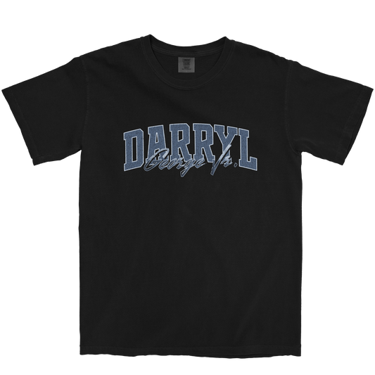 DARRYL GEORGE JR. CLASSIC BLACK TEE