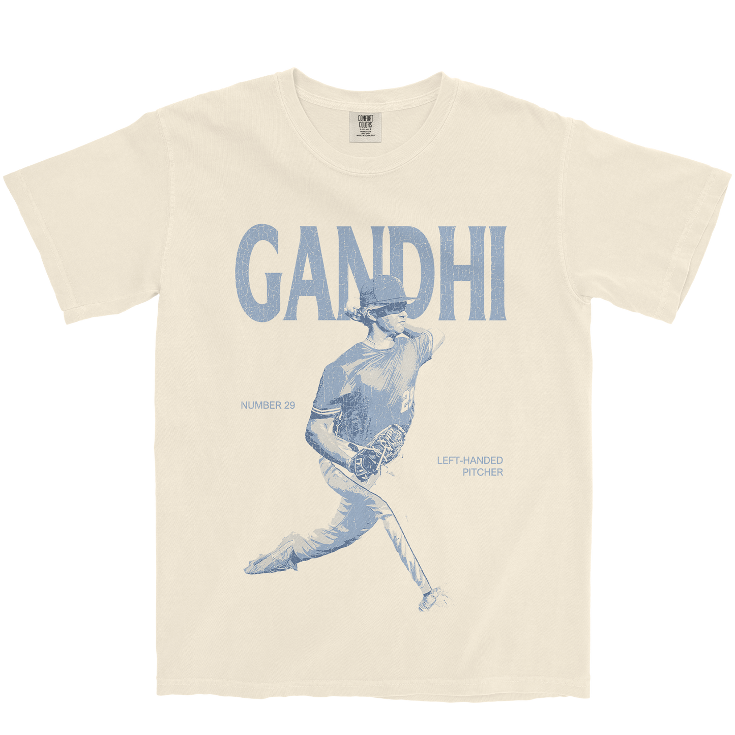 KRISH GANDHI PITCHING TEE