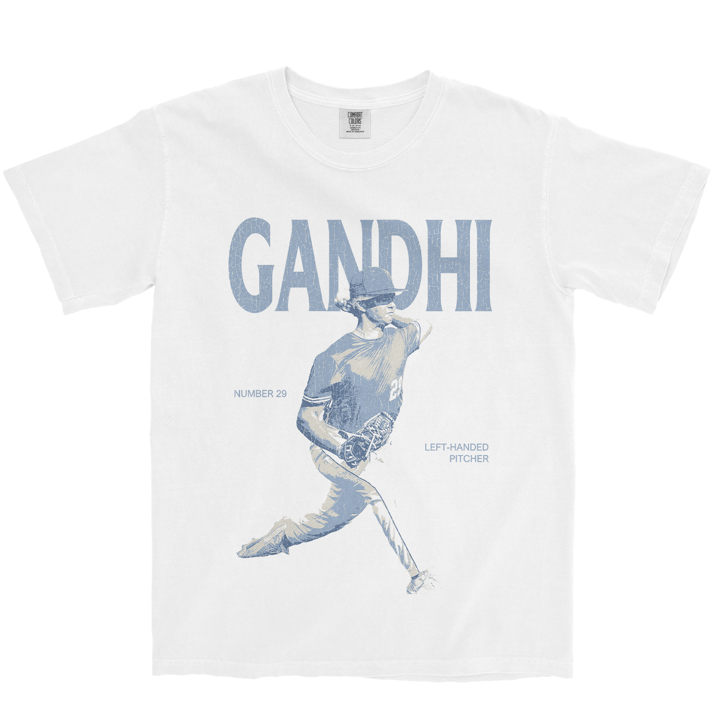 KRISH GANDHI PITCHING TEE