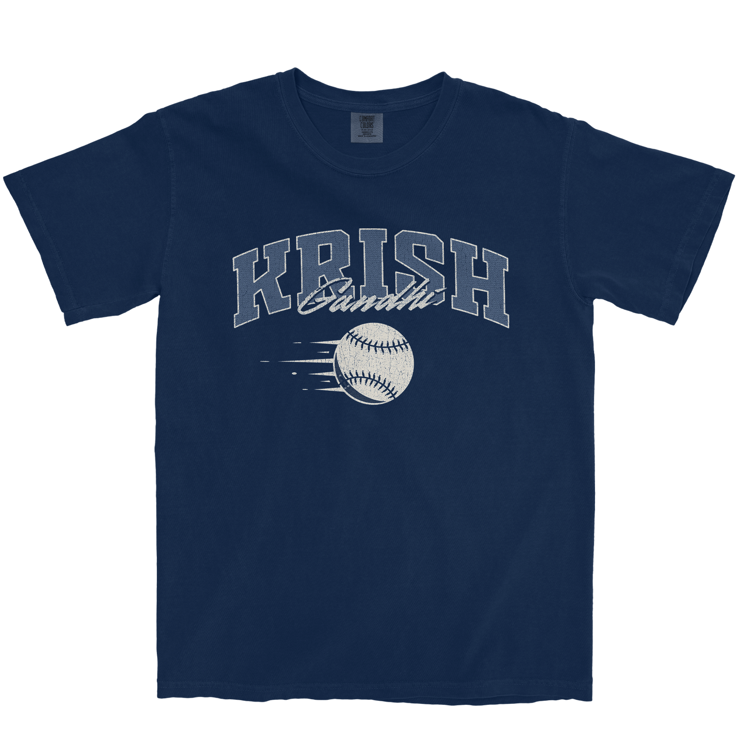 KRISH GANDHI BASEBALL TEE