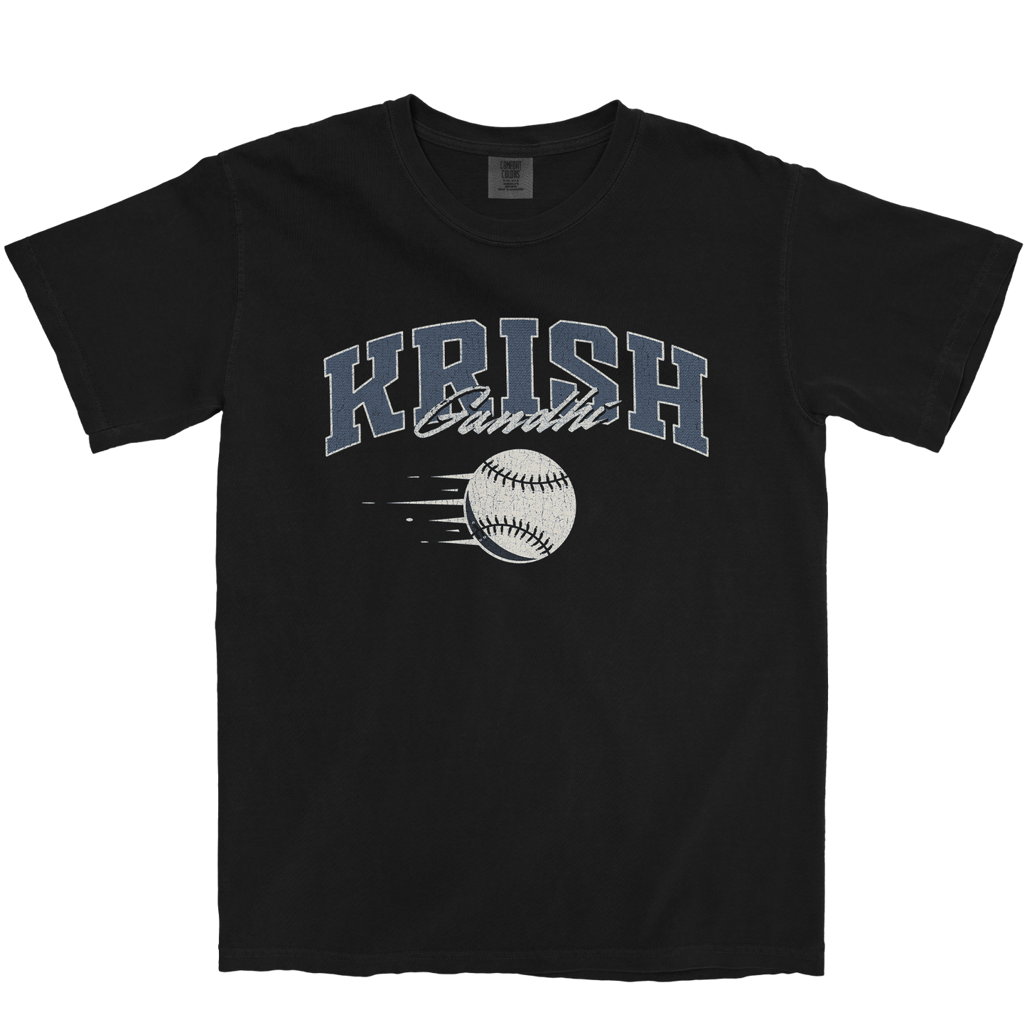 KRISH GANDHI BASEBALL TEE