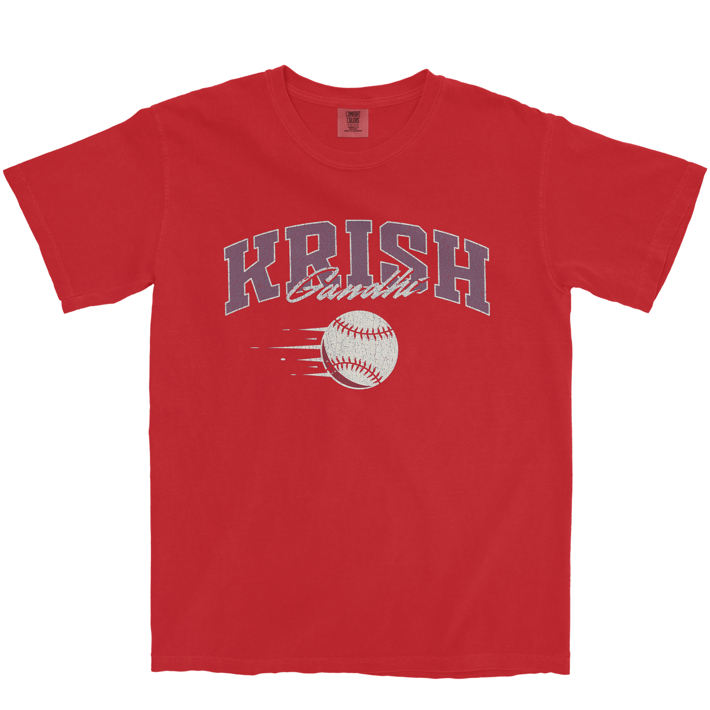KRISH GANDHI BASEBALL TEE
