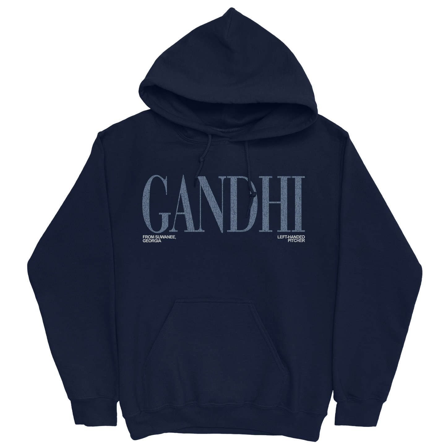 KRISH GANDHI CLASSIC NAVY HOODIE