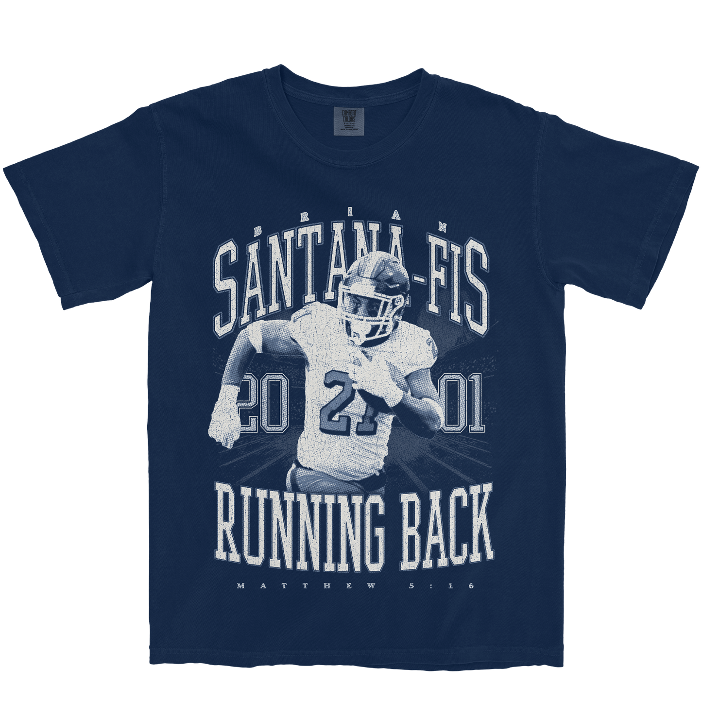 BRIAN SANTANA-FIS VINTAGE TEE