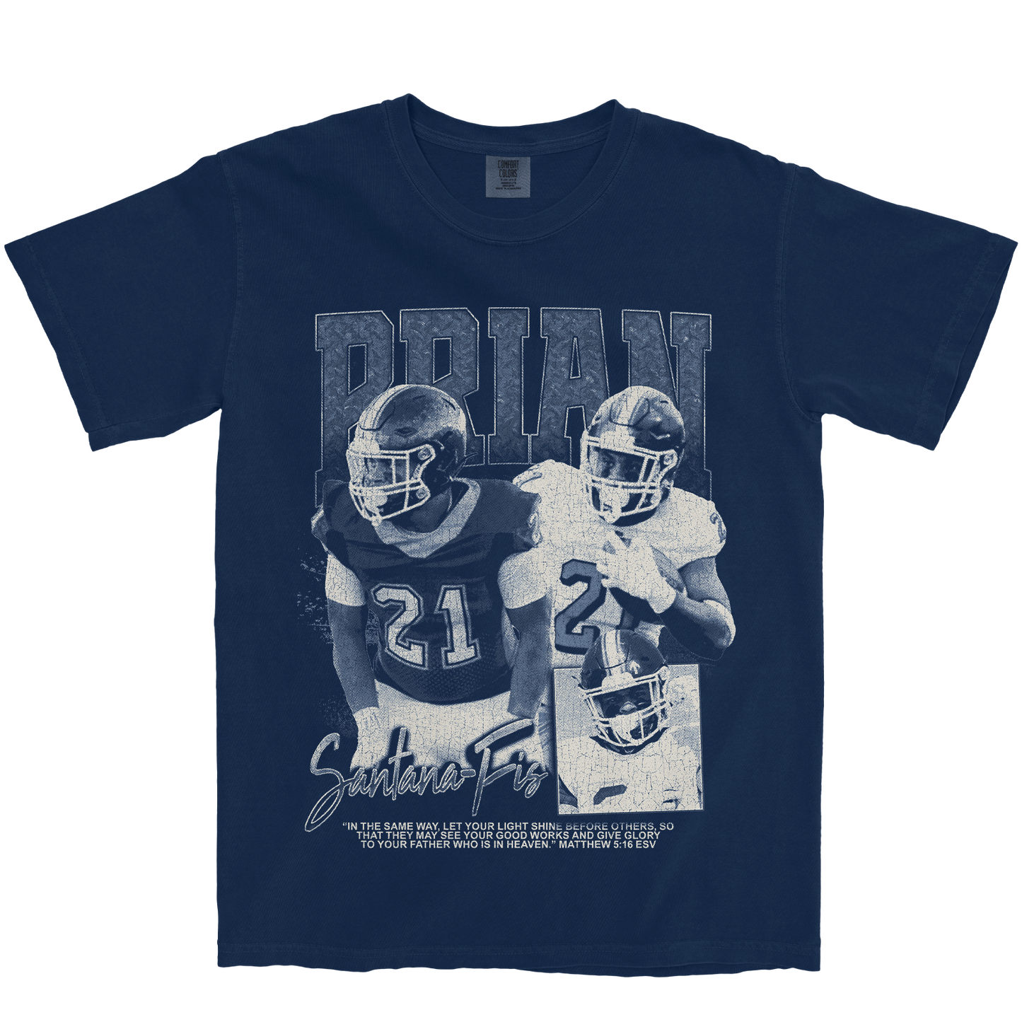 BRIAN SANTANA-FIS GRAPHIC TEE