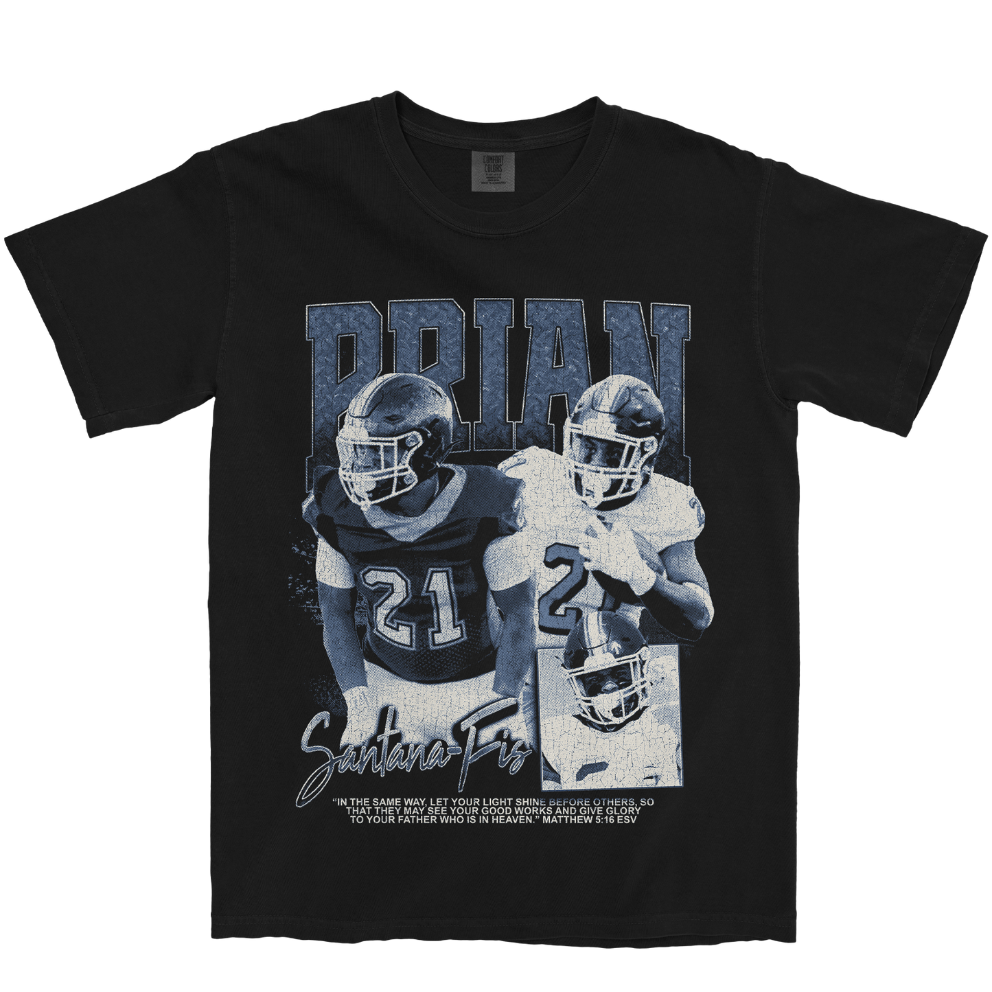 BRIAN SANTANA-FIS GRAPHIC TEE