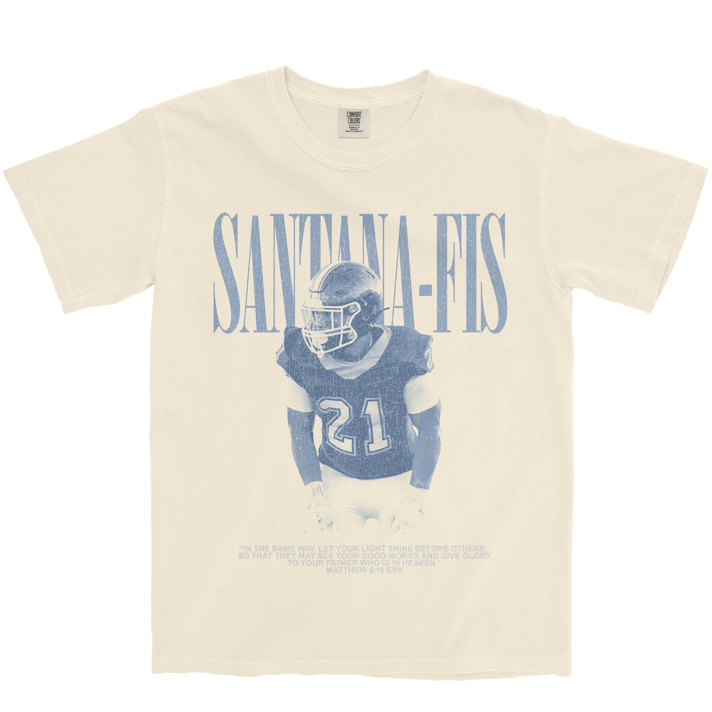 BRIAN SANTANA-FIS #21 VINTAGE TEE