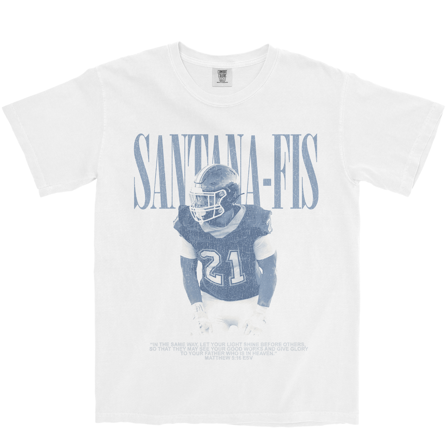 BRIAN SANTANA-FIS #21 VINTAGE TEE