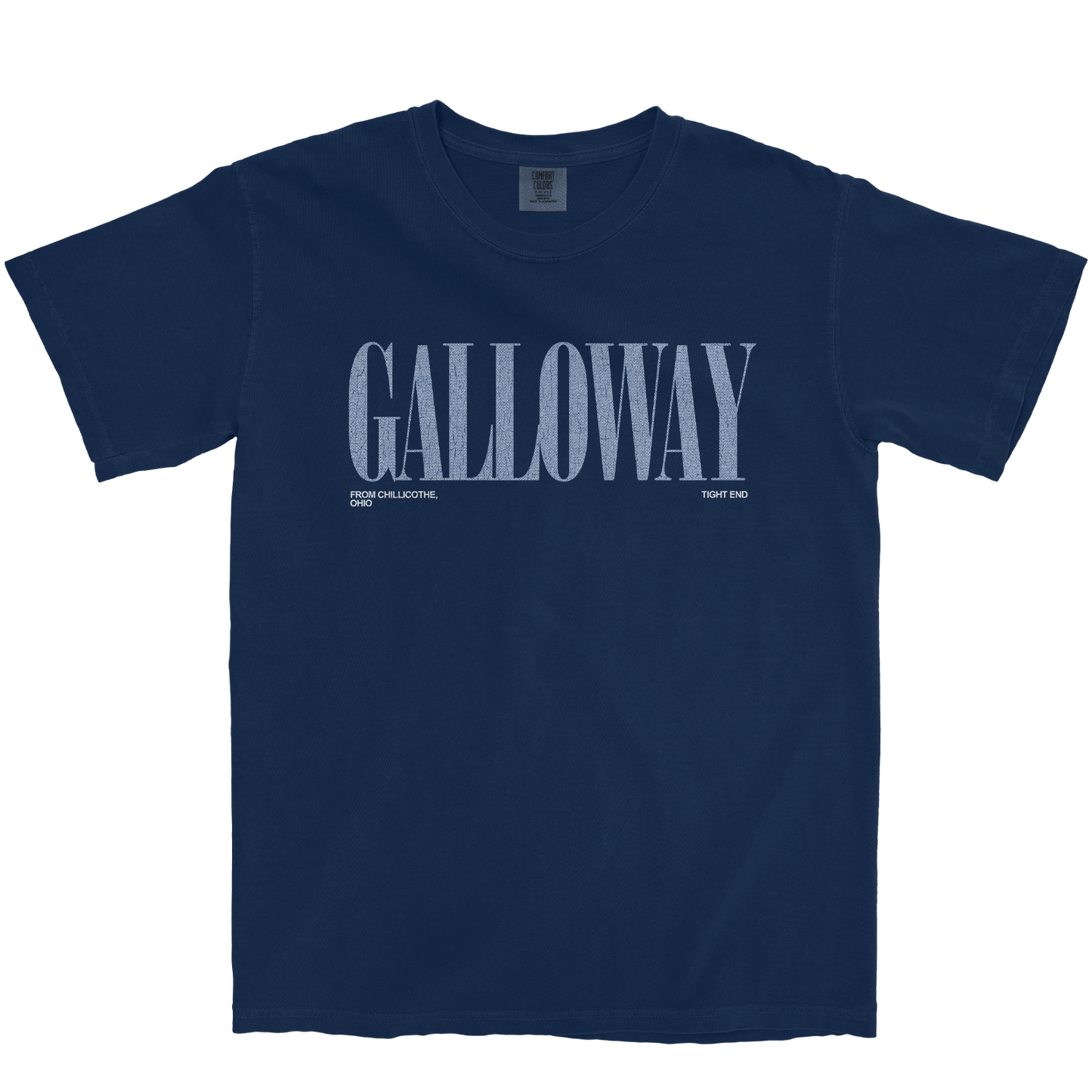 TAYVION GALLOWAY CLASSIC NAVY TEE
