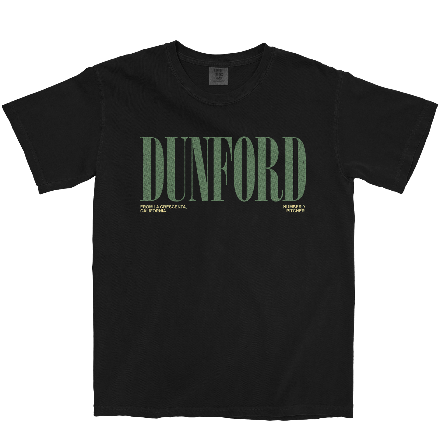 KAITLYN DUNFORD CLASSIC BLACK TEE