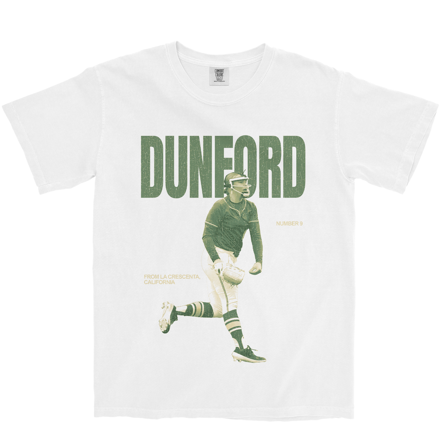 KAITLYN DUNFORD VINTAGE WHITE TEE