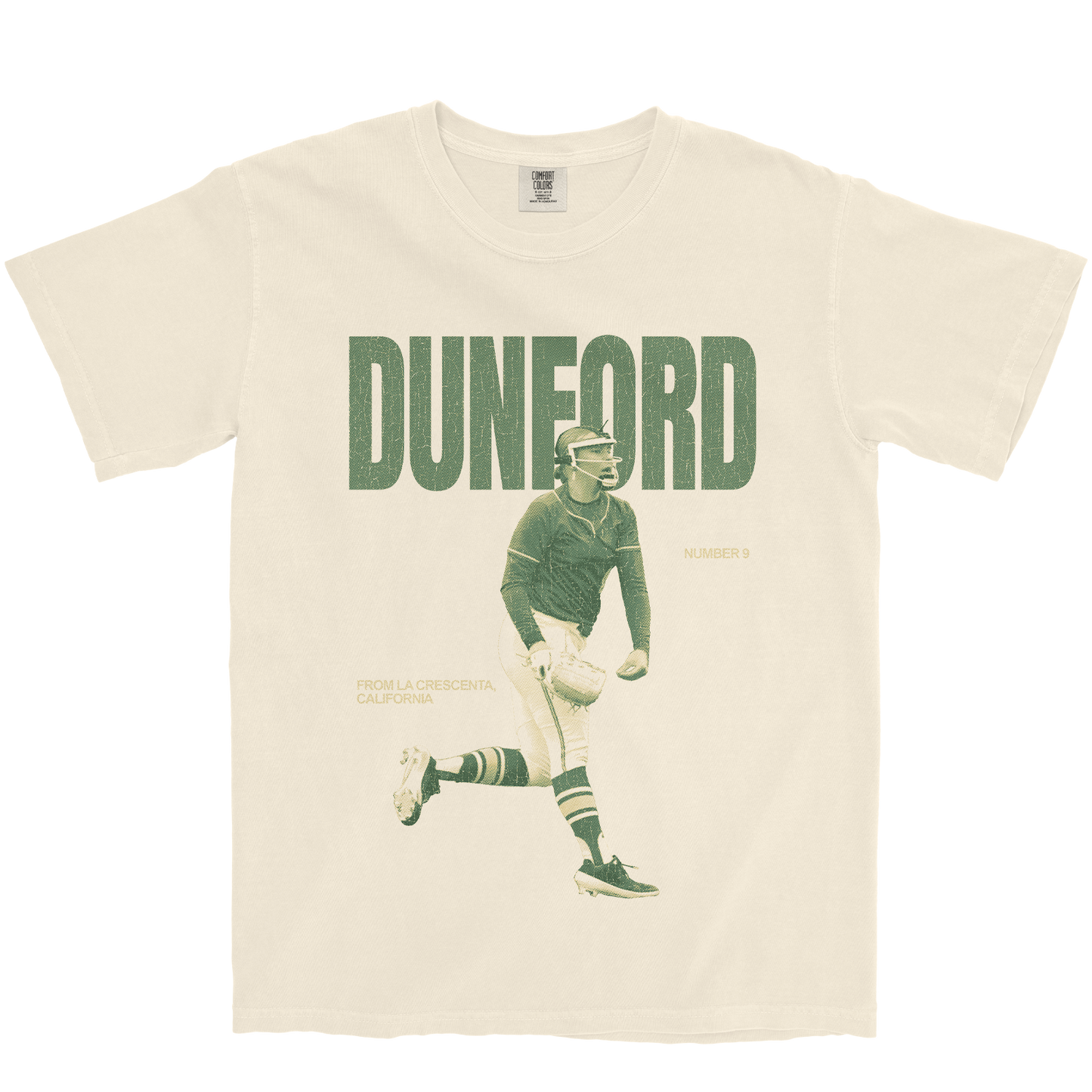 KAITLYN DUNFORD VINTAGE IVORY TEE