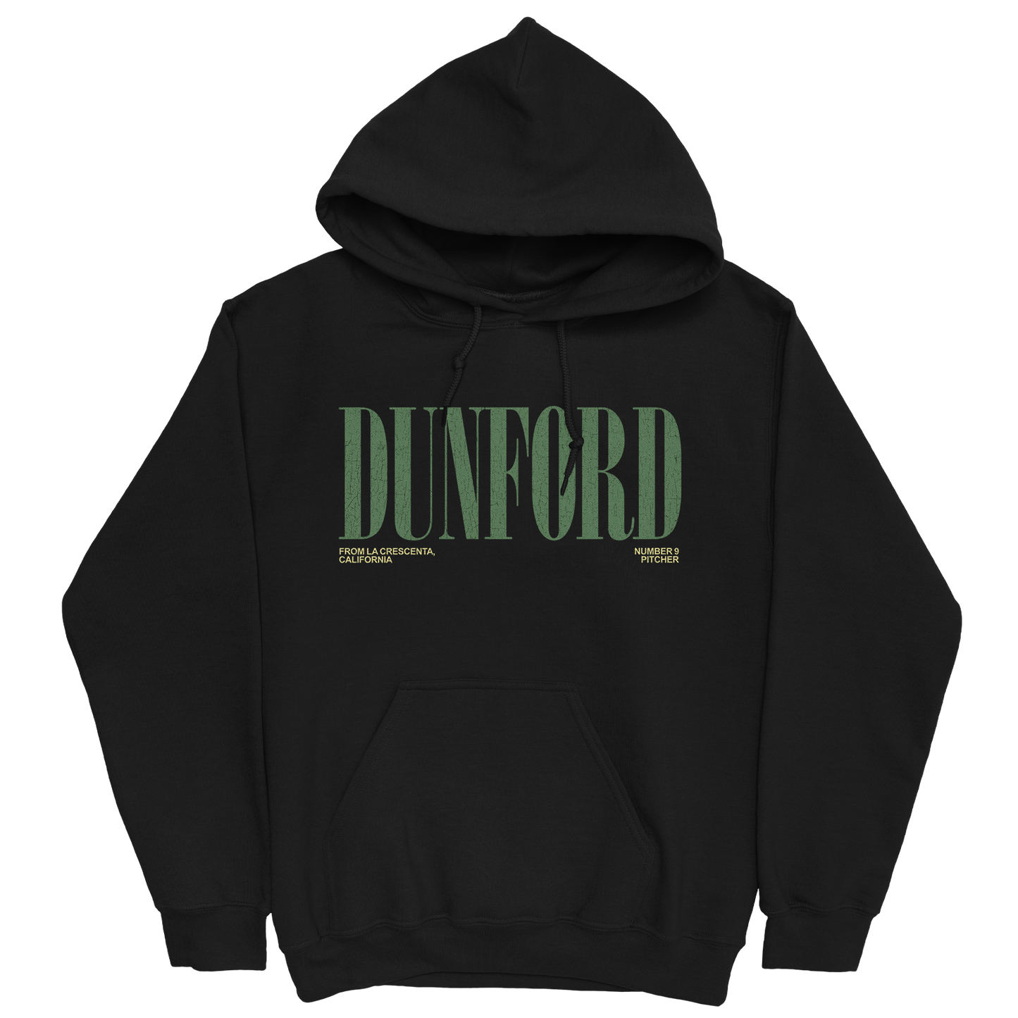 KAITLYN DUNFORD CLASSIC BLACK HOODIE