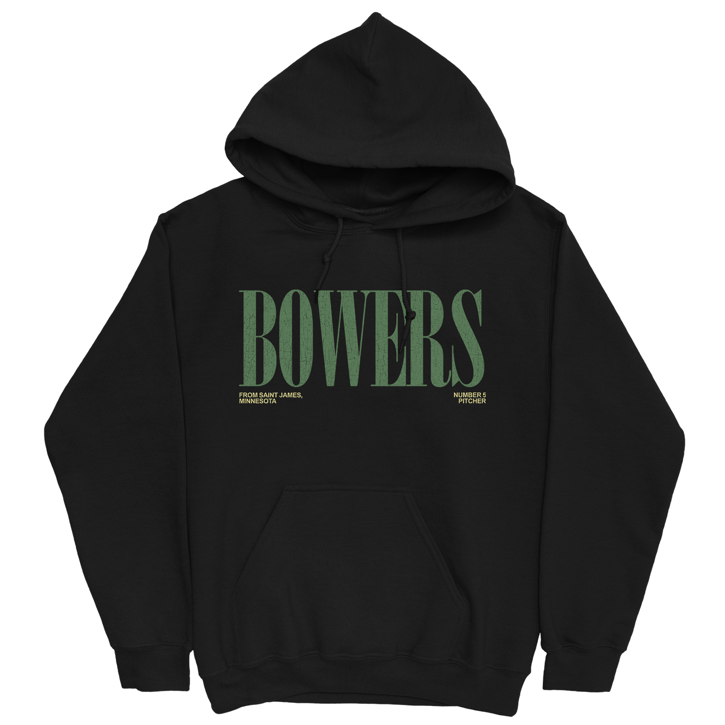 ADDIE BOWERS CLASSIC BLACK HOODIE