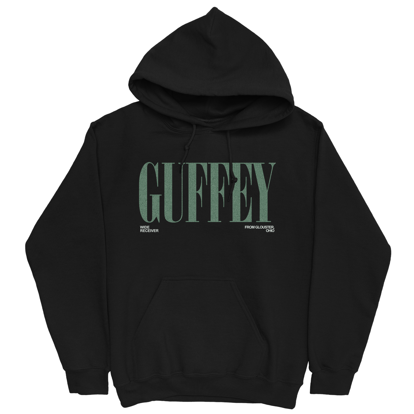 BLAKE GUFFEY CLASSIC BLACK HOODIE