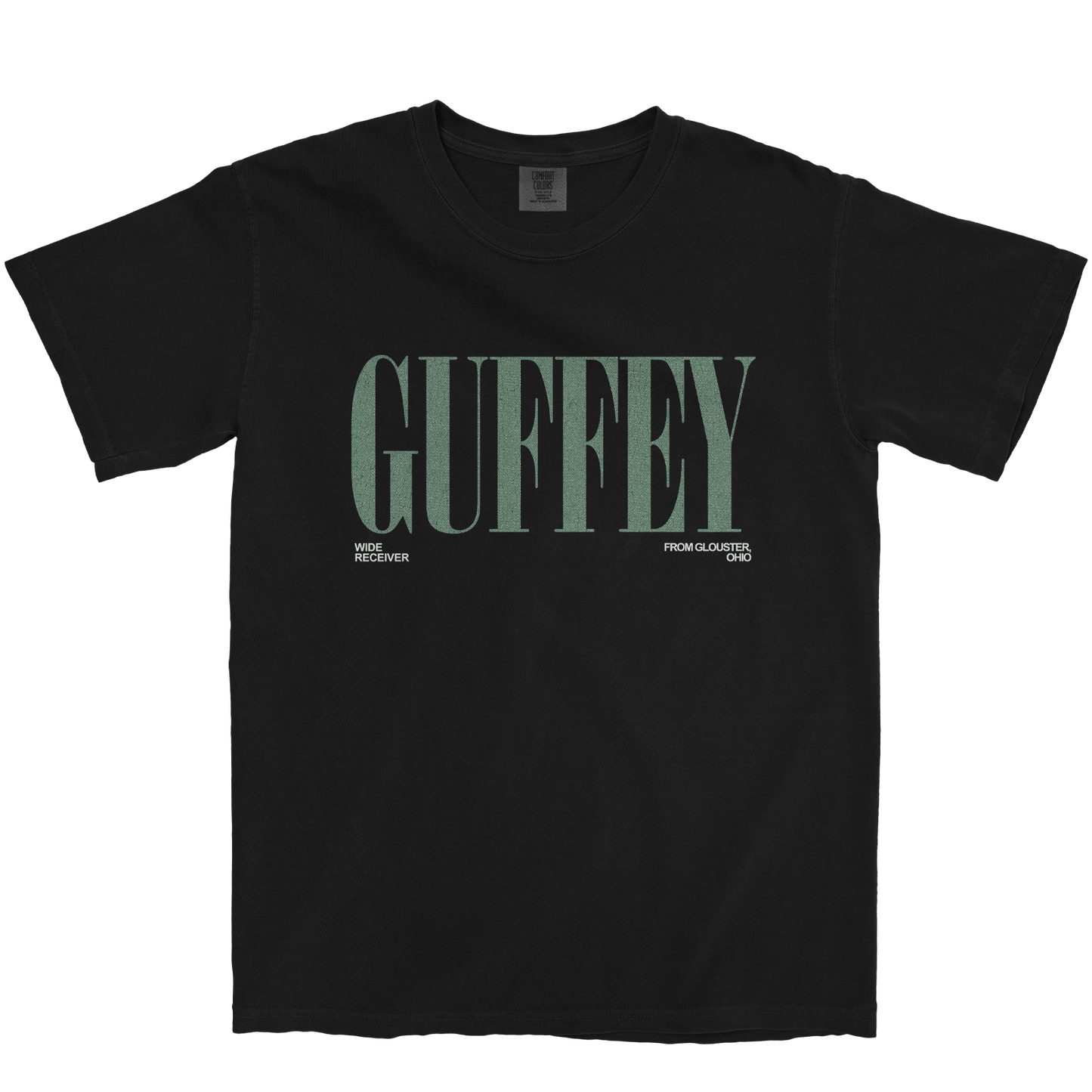BLAKE GUFFEY CLASSIC BLACK TEE