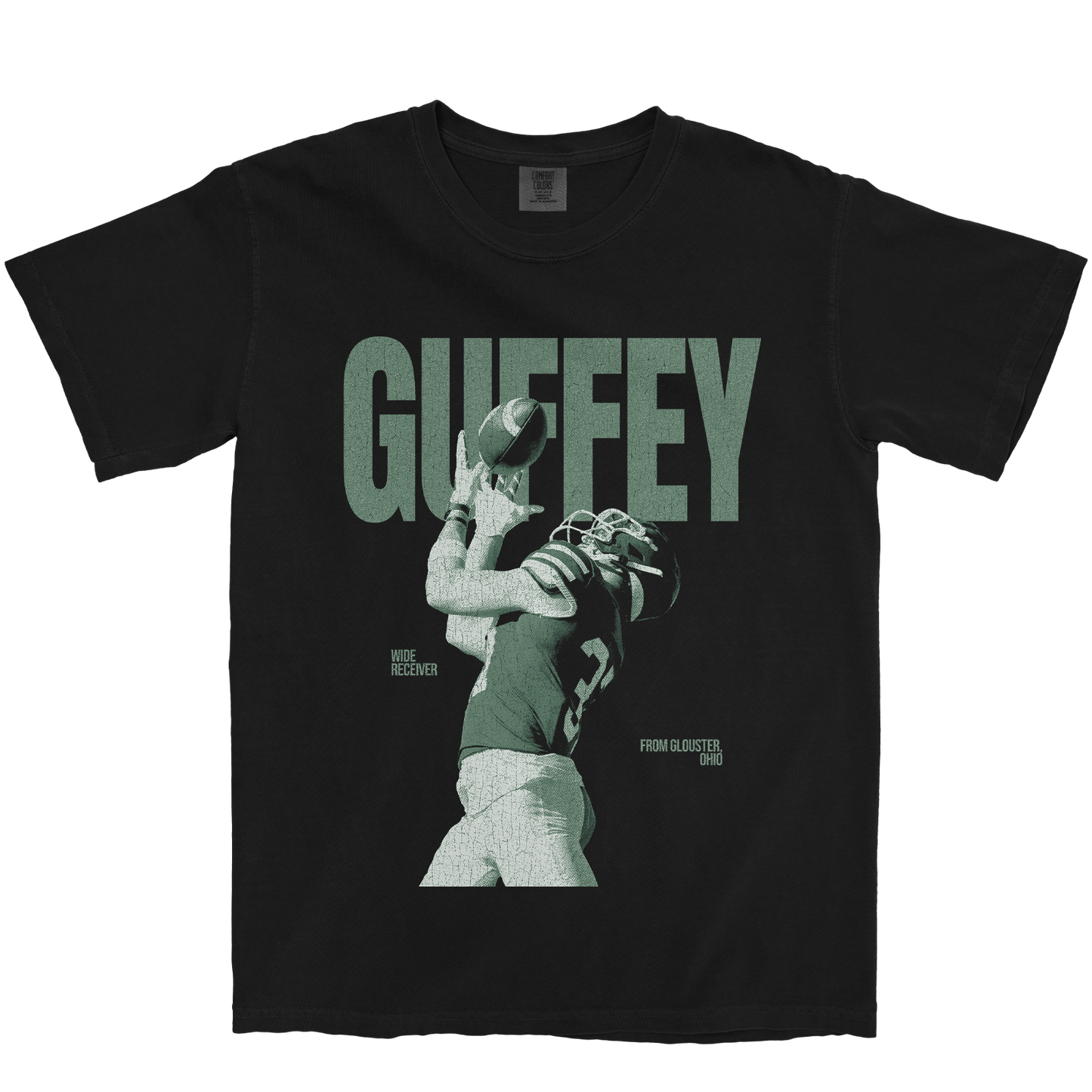 BLAKE GUFFEY VINTAGE BLACK TEE