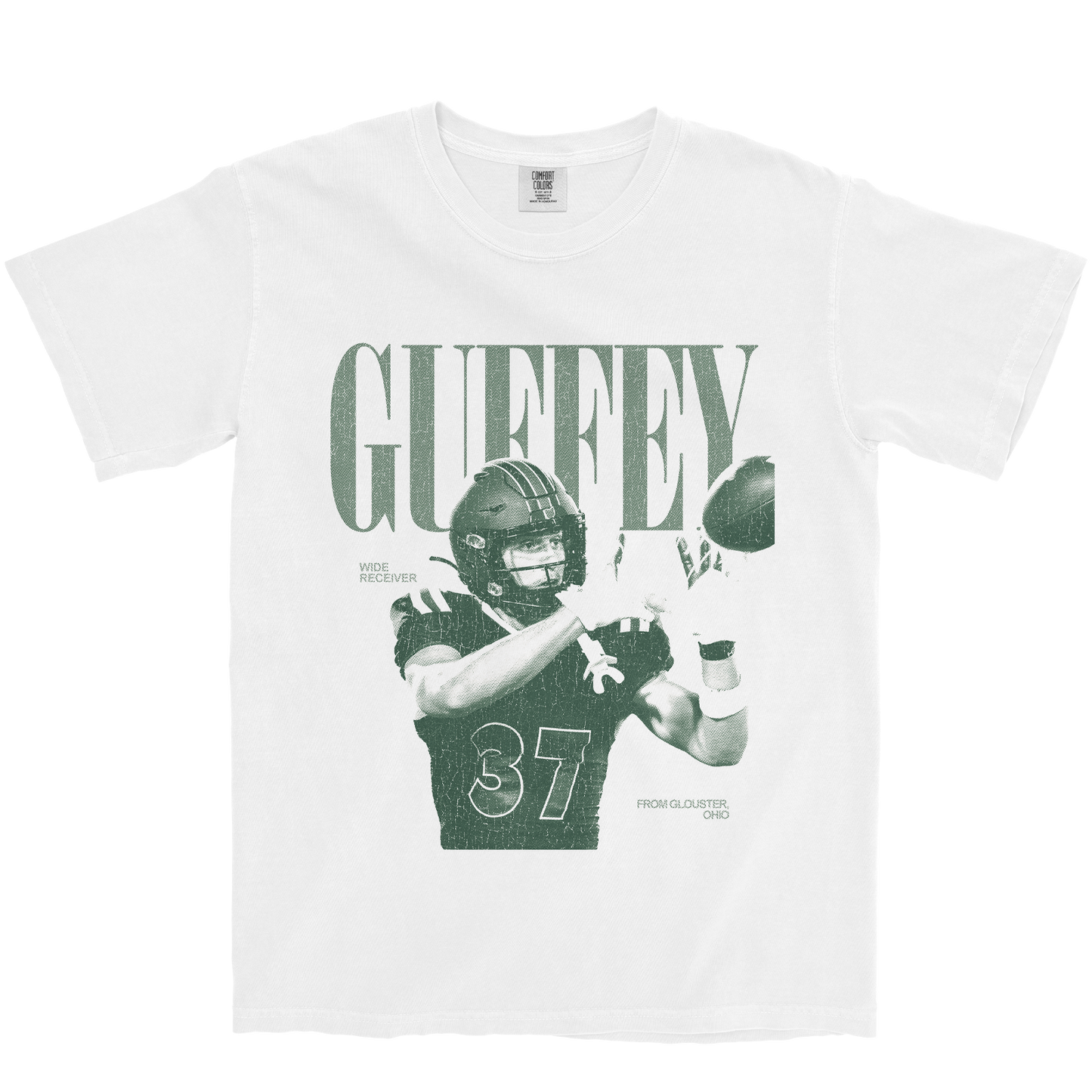 BLAKE GUFFEY VINTAGE WHITE TEE