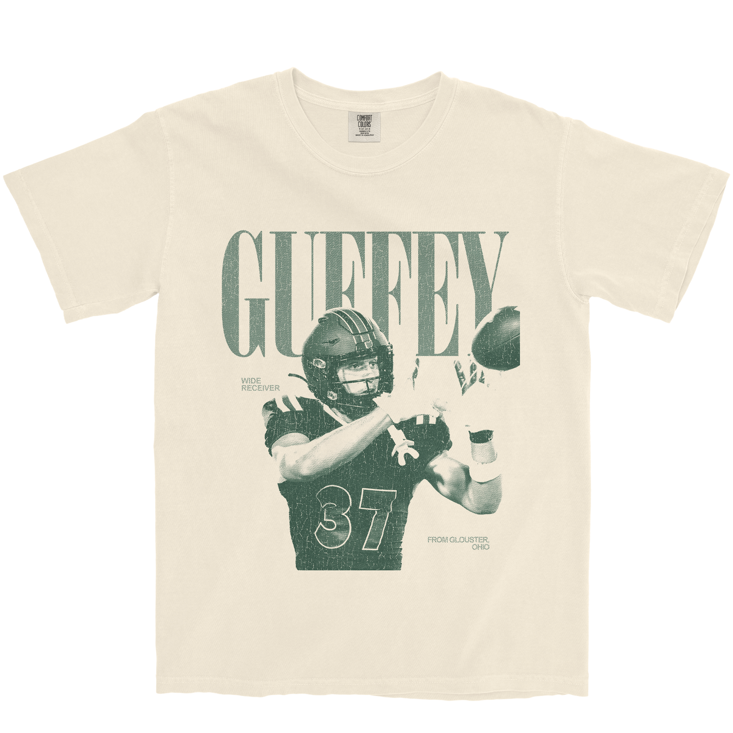BLAKE GUFFEY VINTAGE IVORY TEE