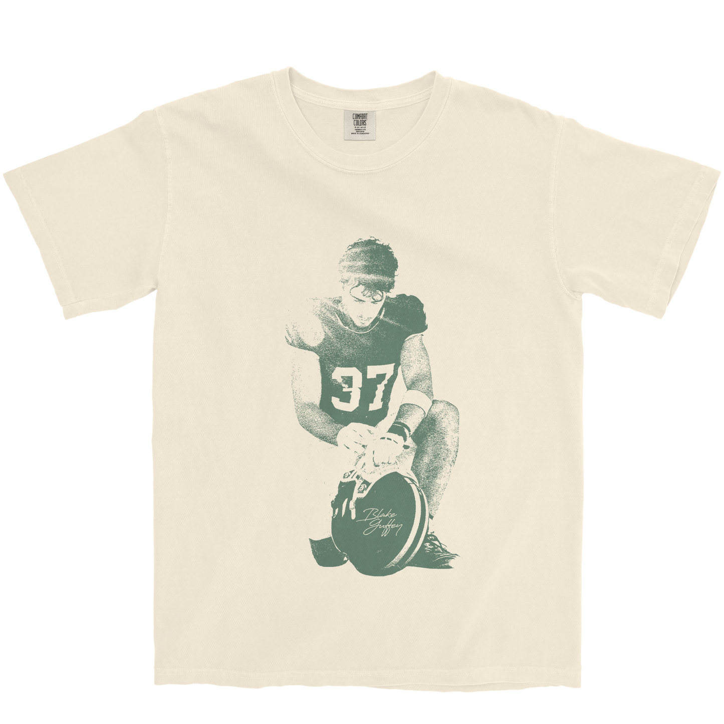BLAKE GUFFEY #37 IVORY TEE