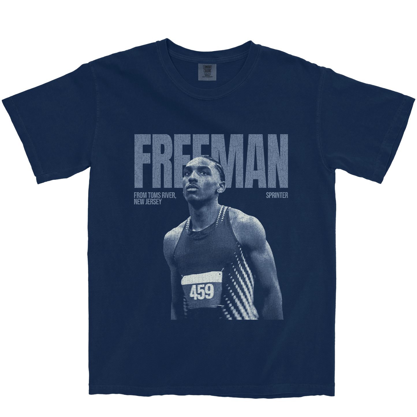 WILL FREEMAN JR. VINTAGE TEE