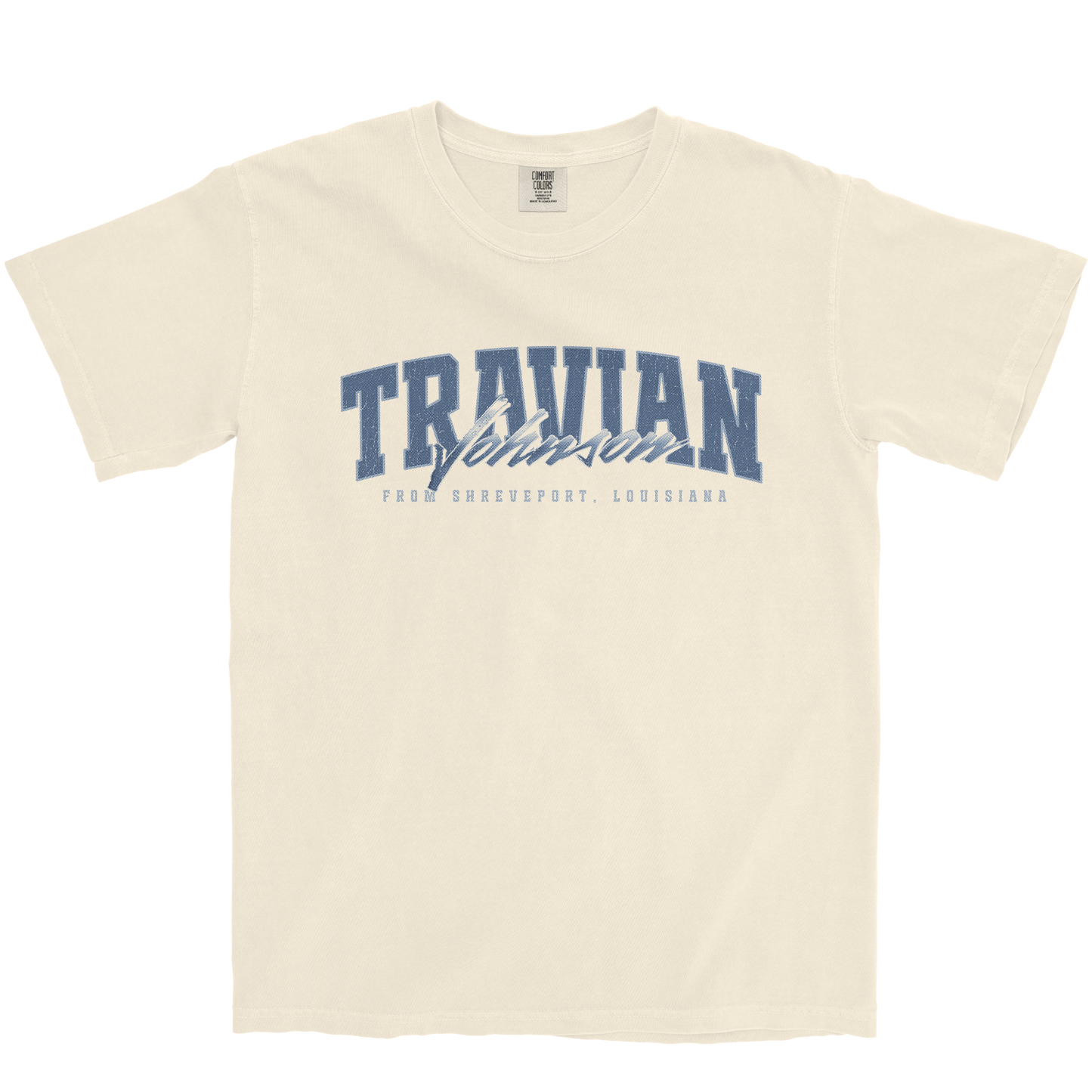 TRAVIAN JOHNSON RETRO TEE