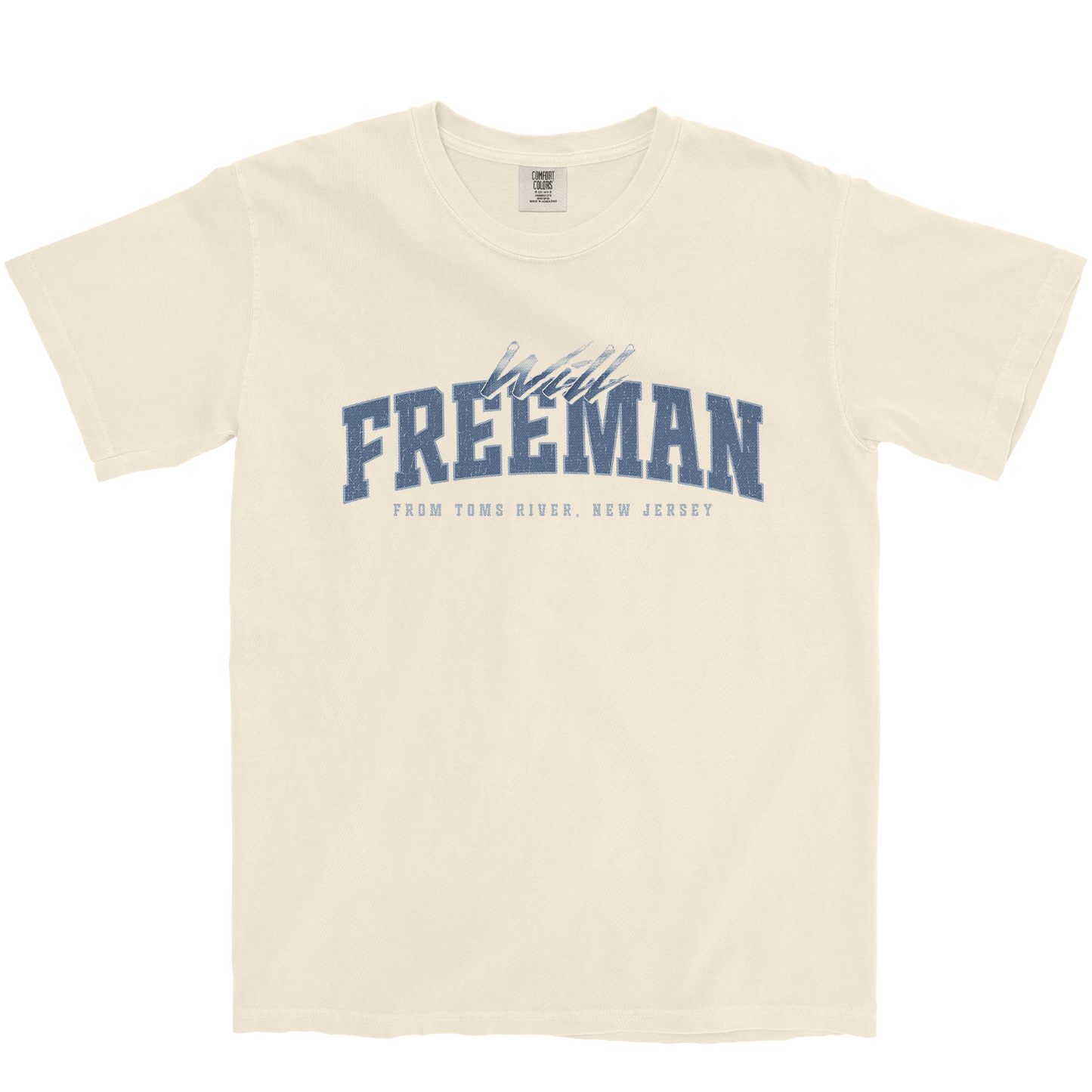 WILL FREEMAN JR. RETRO TEE