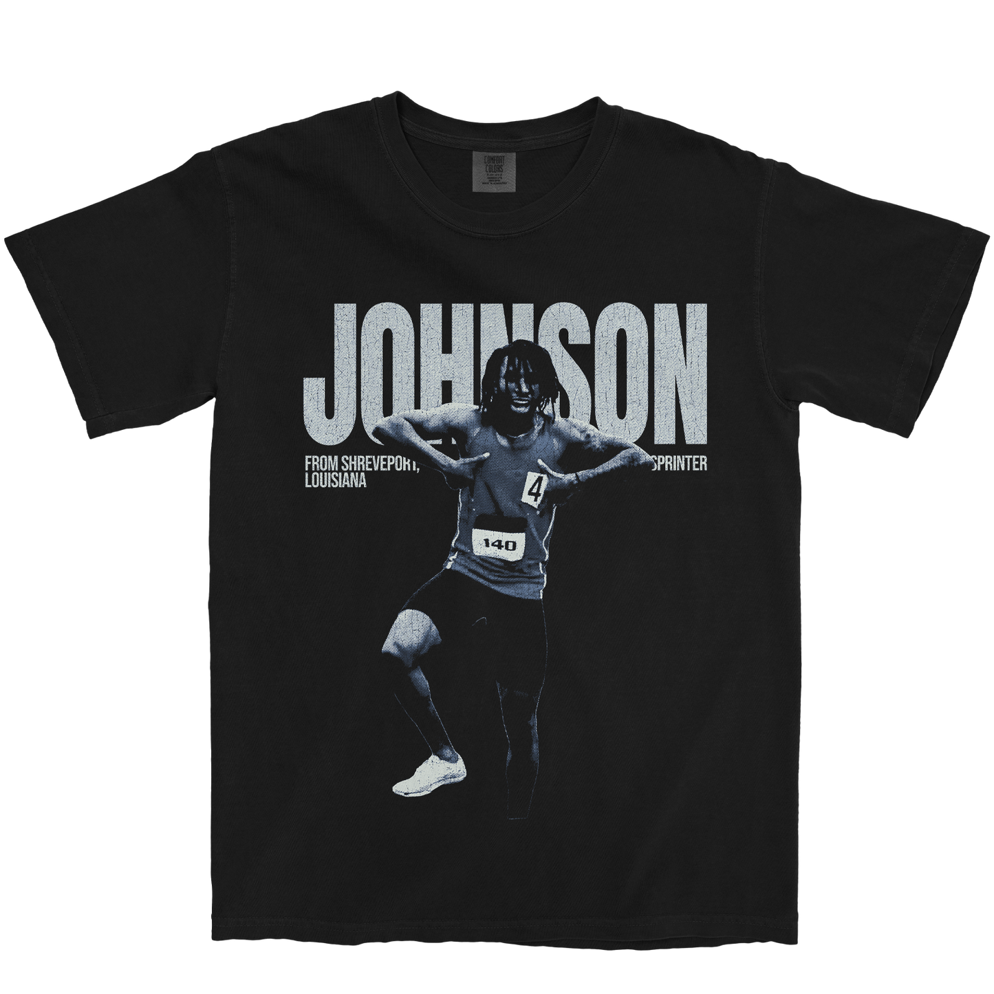 TRAVIAN JOHNSON VINTAGE TEE
