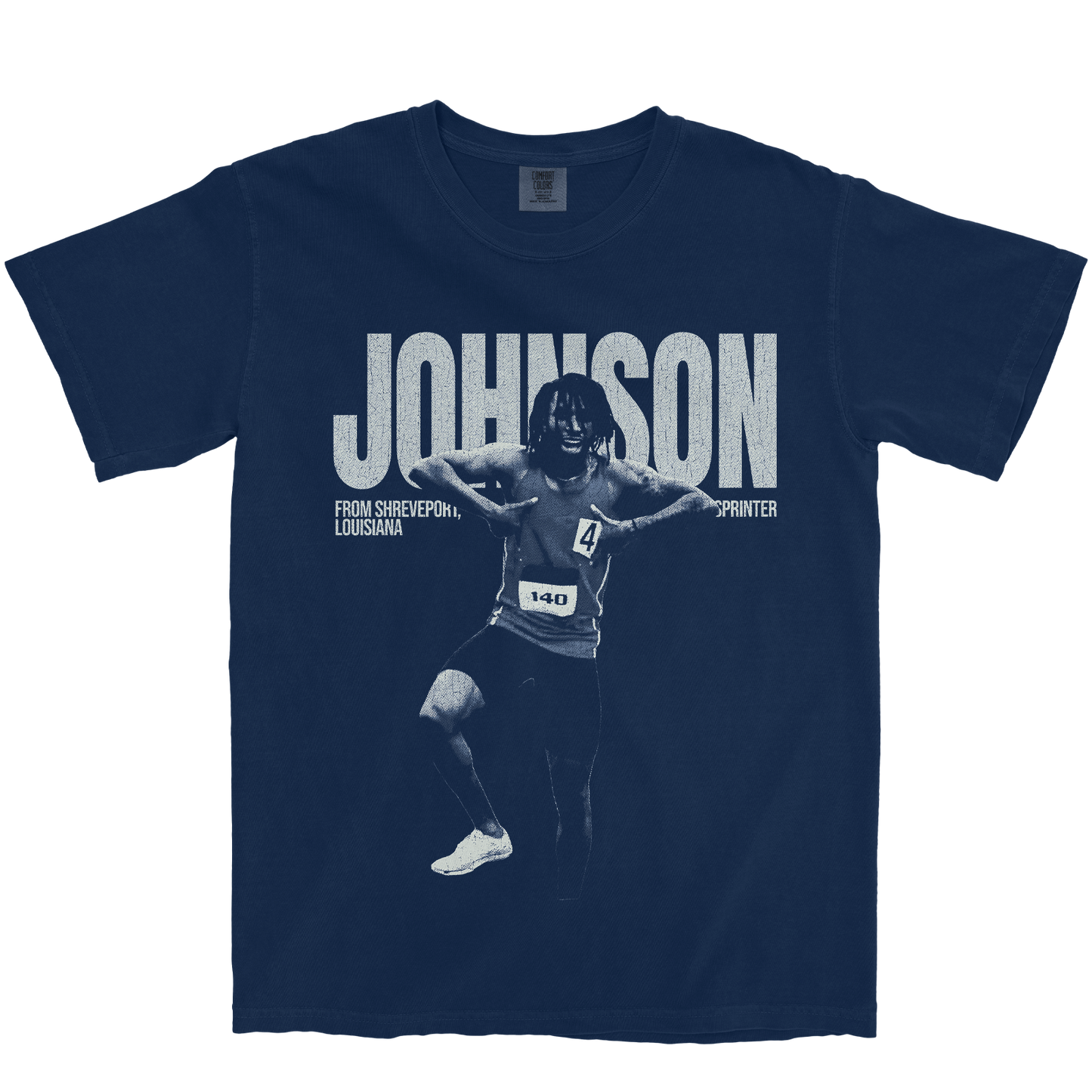 TRAVIAN JOHNSON VINTAGE TEE