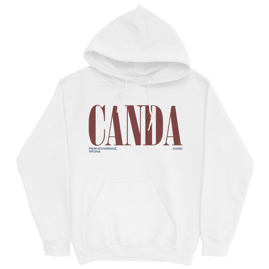 ANDREW CANDA CLASSIC WHITE HOODIE