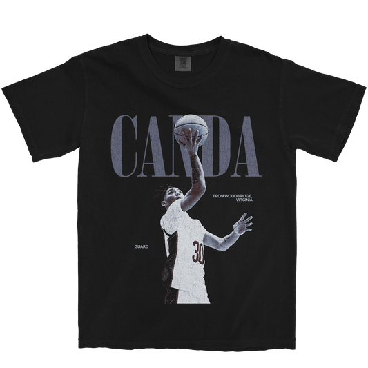 ANDREW CANDA VINTAGE BLACK TEE