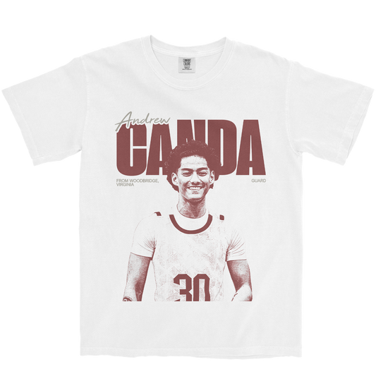 ANDREW CANDA VINTAGE WHITE TEE