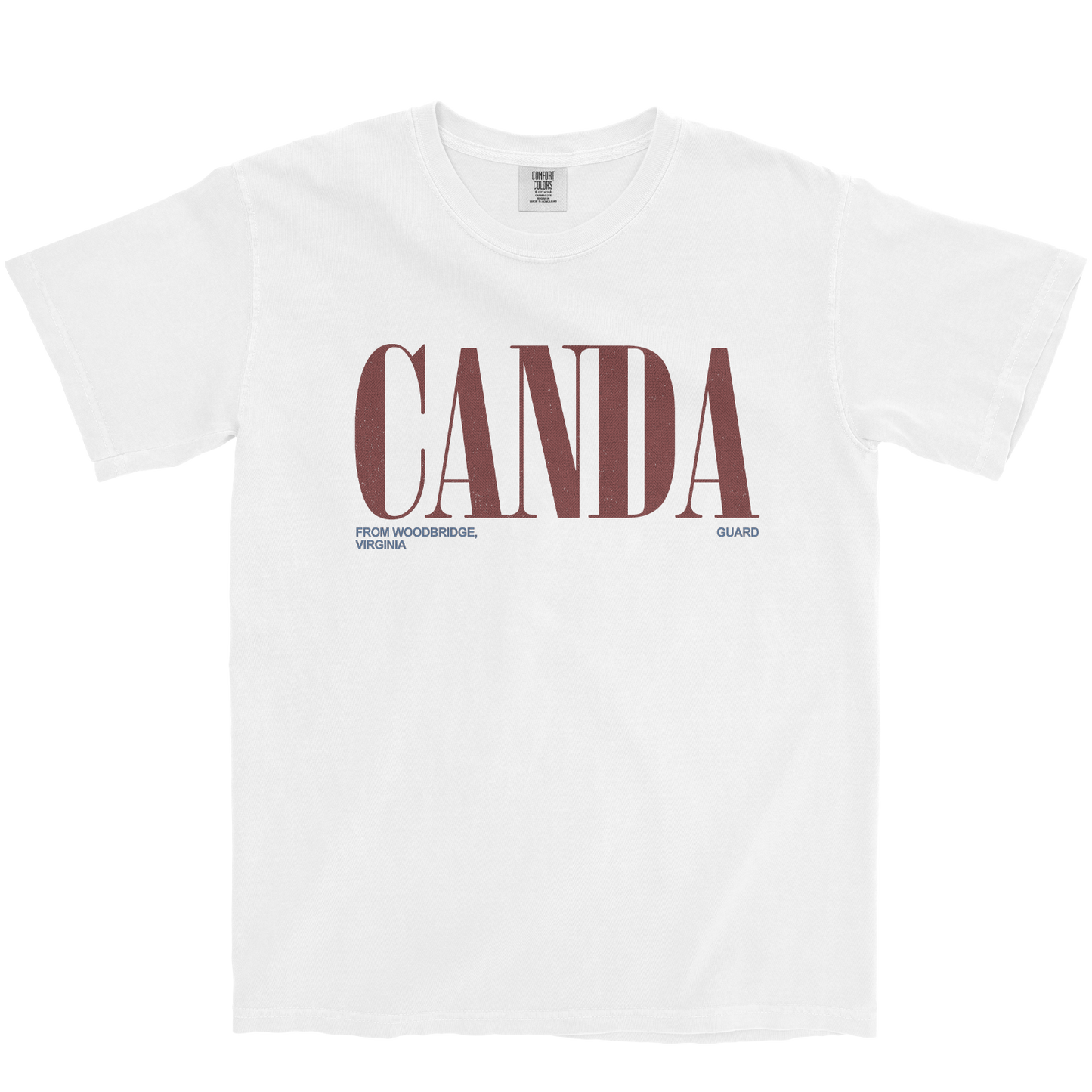 ANDREW CANDA CLASSIC WHITE TEE