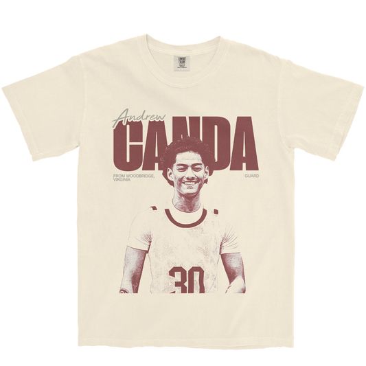 ANDREW CANDA VINTAGE IVORY TEE