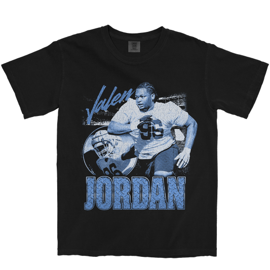 JALEN JORDAN GRAPHIC BLACK TEE
