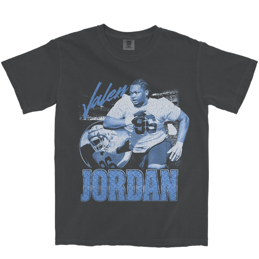 JALEN JORDAN GRAPHIC GRAPHITE TEE