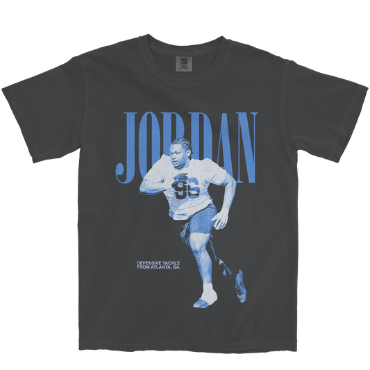 JALEN JORDAN VINTAGE GRAPHITE TEE