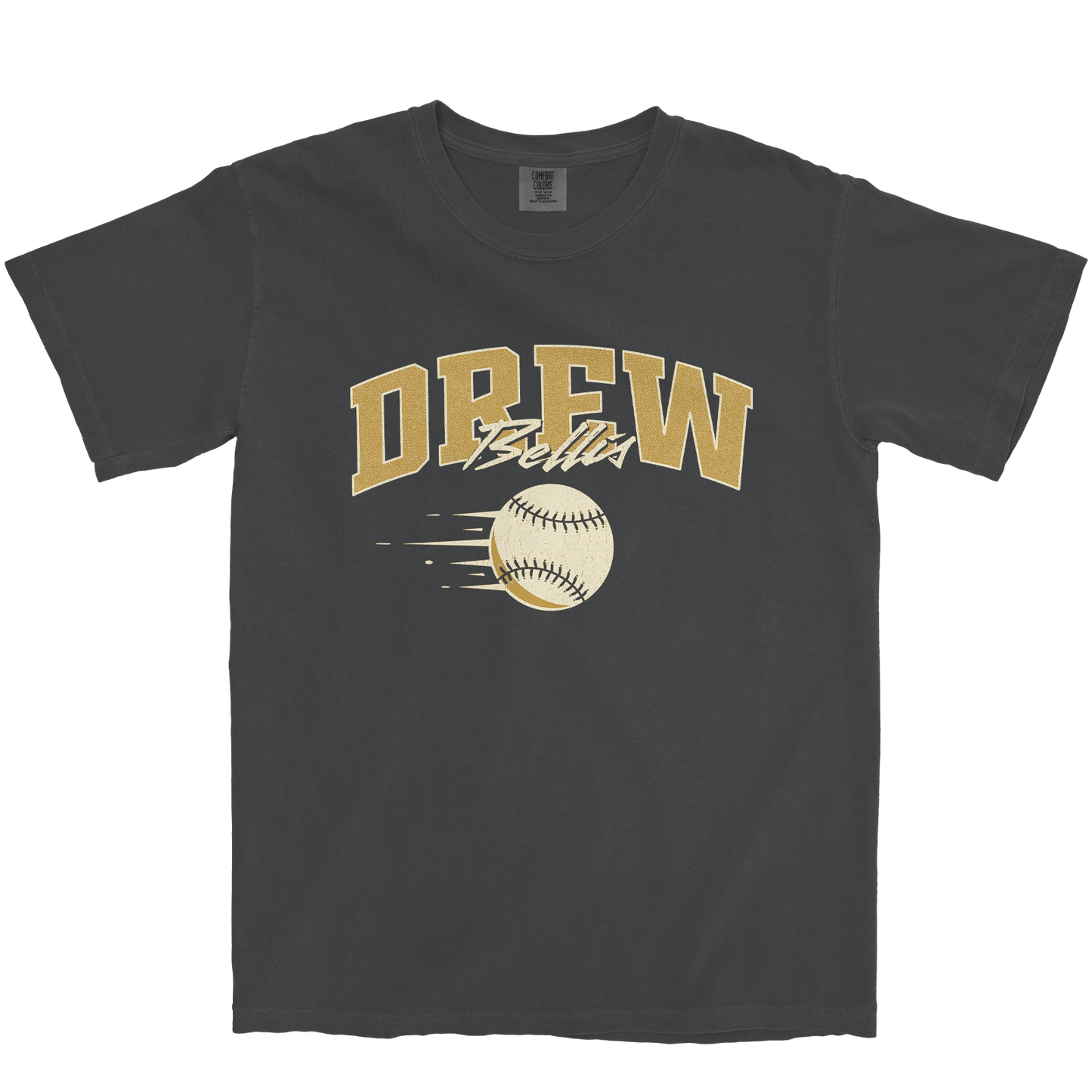 DREW BELLIS RETRO GRAPHITE TEE